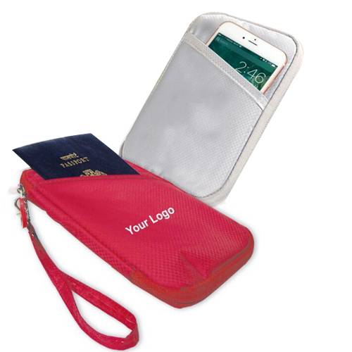 Multi-Function Travel Passport Holder